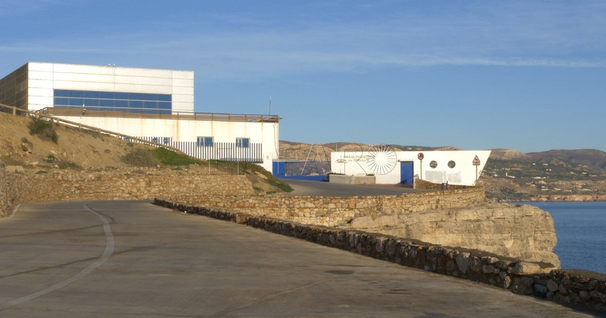 desaladora 1 Acabar con los cortes de agua, objetivo de la Ciudad a medio plazo