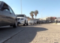 e562d941 0f9d 4b23 9e6c e64f6bded71c El fin de la Operación Salida de la OPE mantiene las filas de melillenses para cruzar a Marruecos