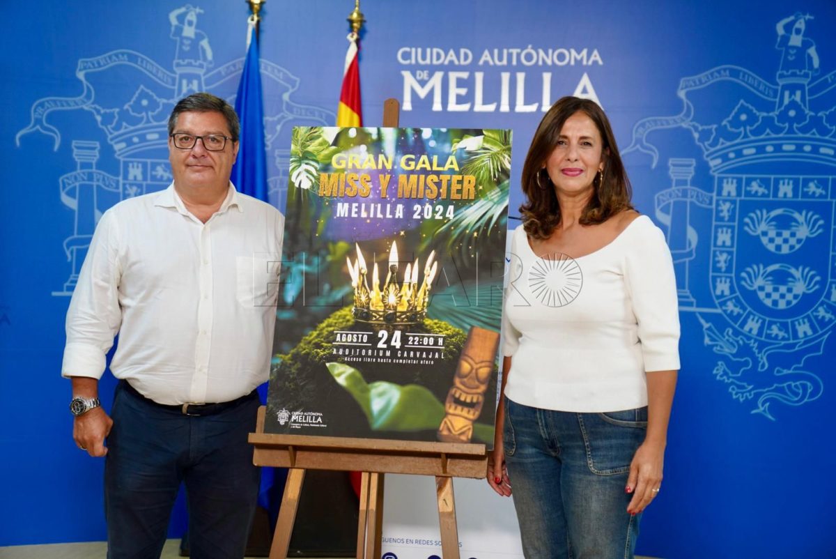 e9cd2999 4bde 49d7 a94f 5fdb3b2905a8 e1724082310584 El Auditorio Carvajal acogerá este sábado la gala de Miss y Mister Melilla 2024