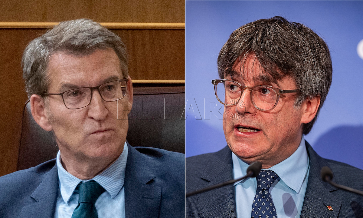 Hasta nunca, Feijóo y Puigdemont