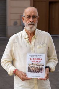 francisco peinado Francisco Peinado escribe un libro sobre los camilleros y el brigada Gálvez