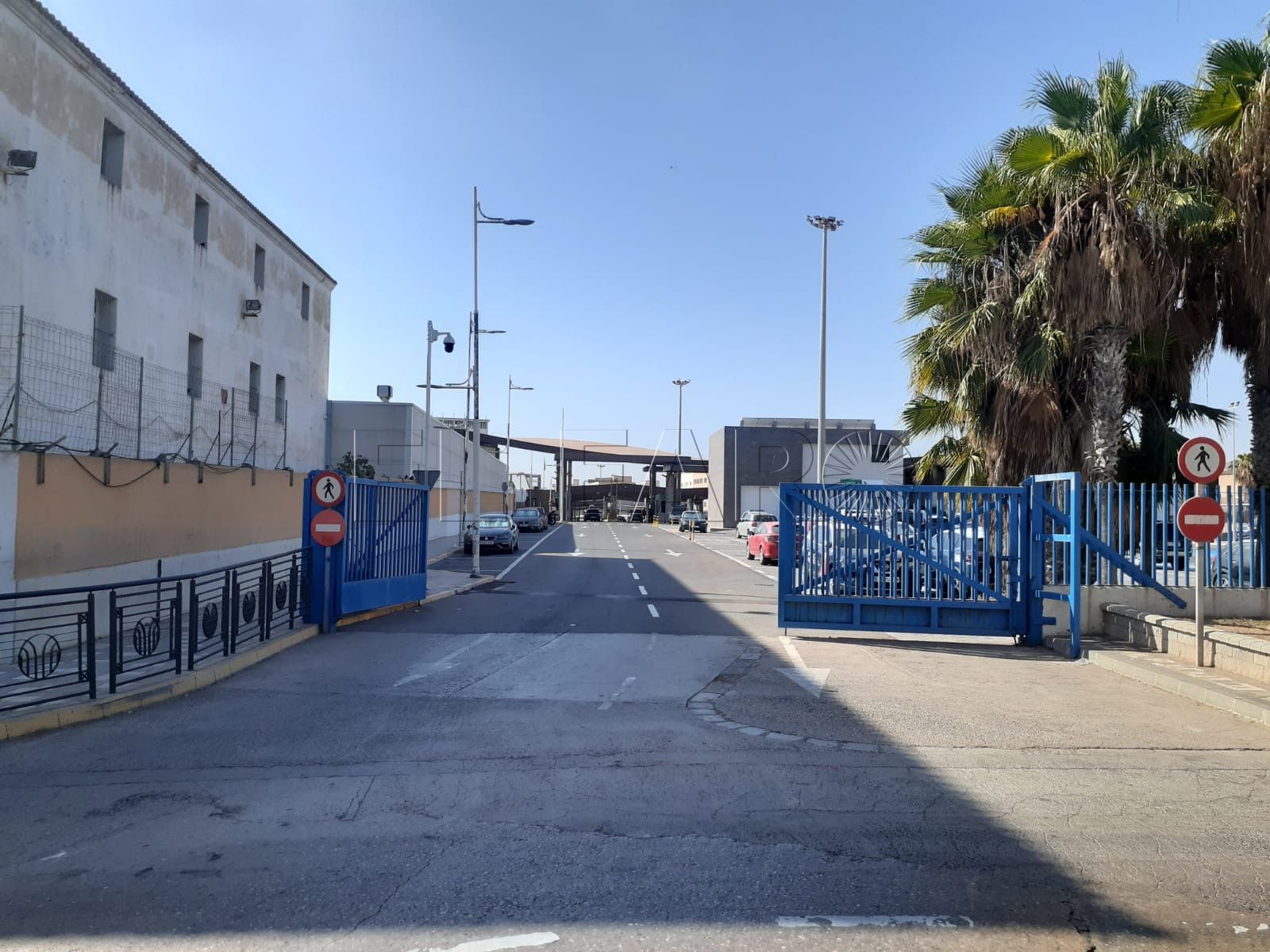 frontera 1 1 El SUP denuncia carencias en vacantes, instalaciones fronterizas durante la OPE