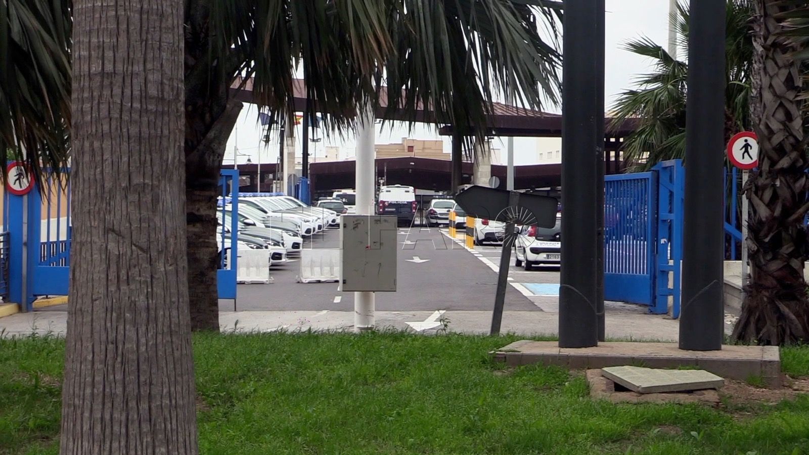 frontera web Detenido un fugitivo buscado por los Países Bajos