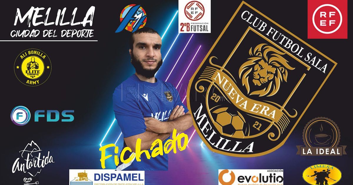 guardadadad ali El Nueva Era FS cierra el fichaje del jugador melillense Ali