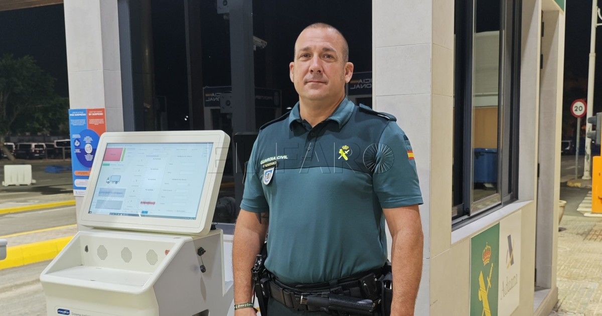 Un Guardia Civil reanima a un bebé de 10 meses con maniobras de RCP