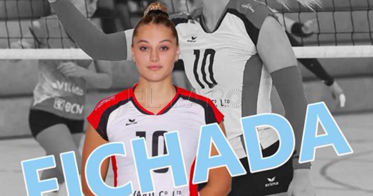 jkjkjdda El CV Melilla cierra su plantilla con la opuesta Sarah Brasselle
