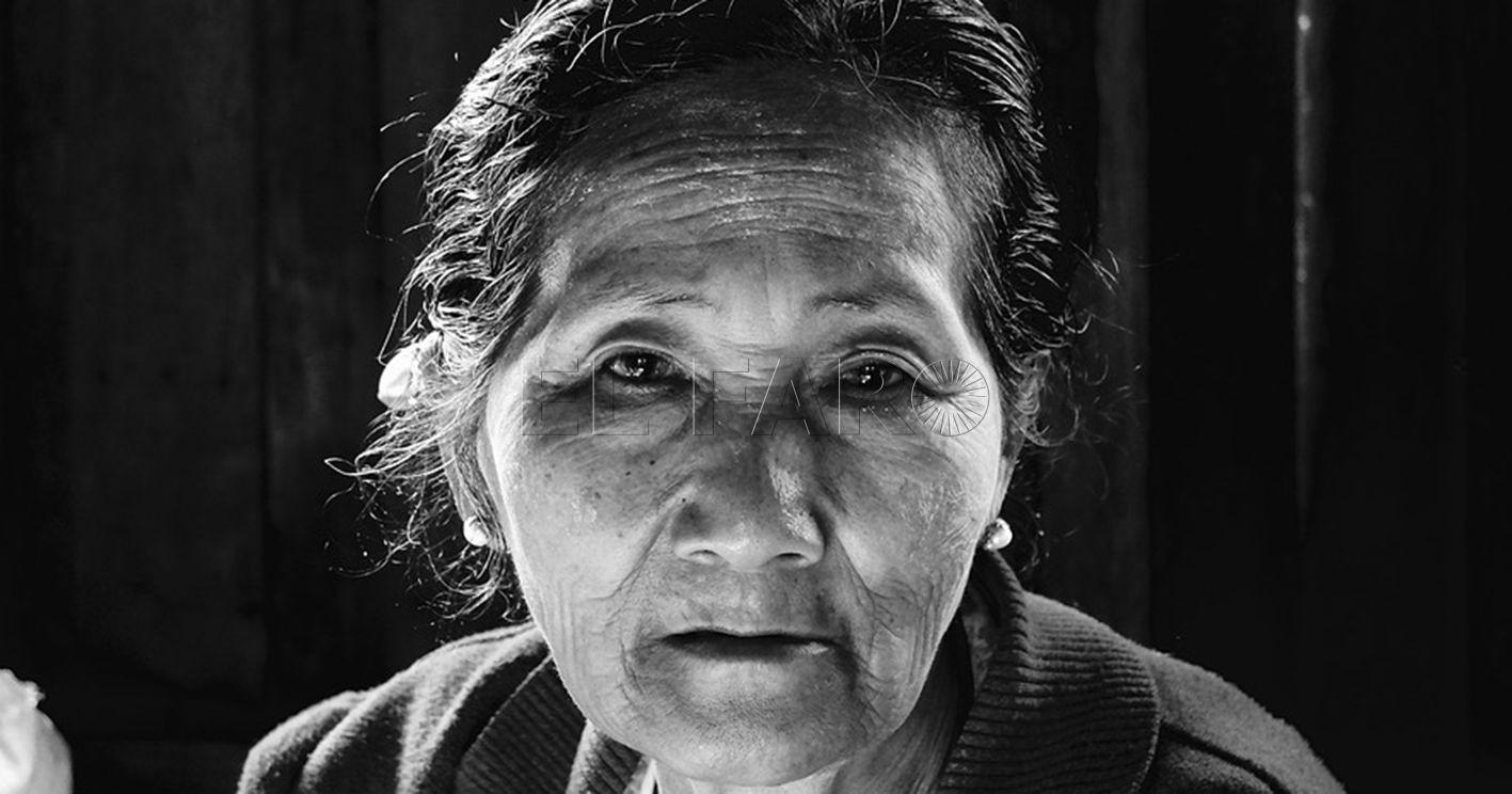 mujer buena recorte La fortaleza de la bondad
