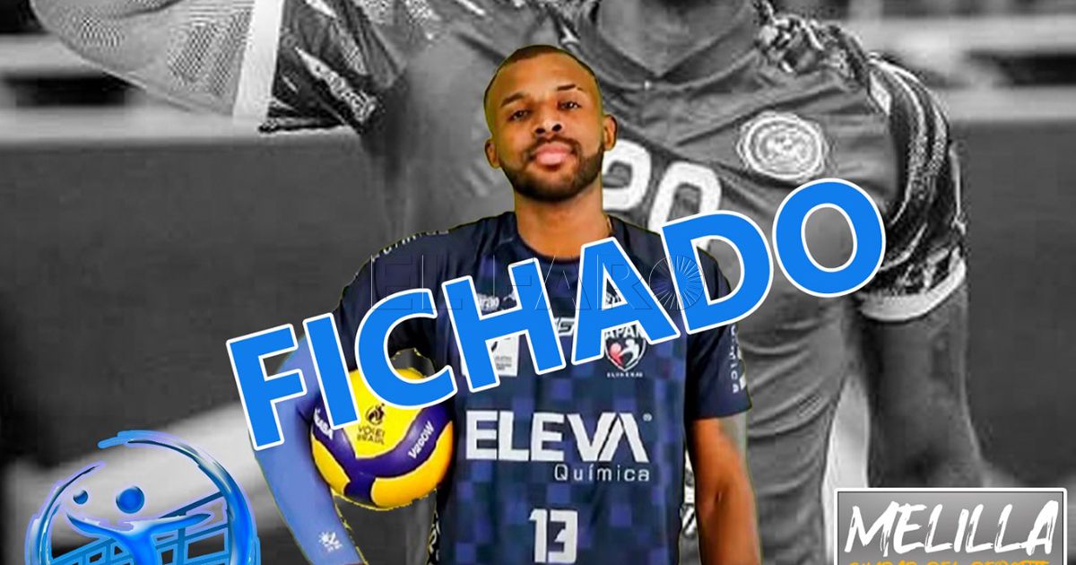 recortadaaqaa Caio Oliveira ficha por el CV Melilla