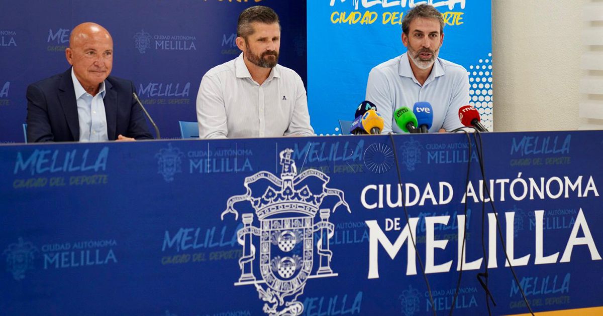 recprtttt Berni Rodríguez: “Para mí es un orgullo estar presente en Melilla”
