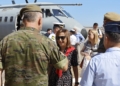 robles visita a los peones de vlez de la gomera y alhucemas foto marco romeromde 53932276562 o recorte Margarita Robles visita los peñones de Vélez y Alhucemas para reconocer el trabajo de las guarniciones que velan por la seguridad