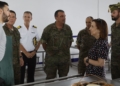 robles visita a los peones de vlez de la gomera y alhucemas foto marco romeromde 53932590002 o recorte Margarita Robles visita los peñones de Vélez y Alhucemas para reconocer el trabajo de las guarniciones que velan por la seguridad