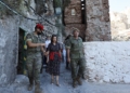 robles visita a los peones de vlez de la gomera y alhucemas foto marco romeromde 53933420843 o recorte Margarita Robles visita los peñones de Vélez y Alhucemas para reconocer el trabajo de las guarniciones que velan por la seguridad