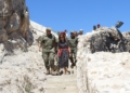 robles visita a los peones de vlez de la gomera y alhucemas foto marco romeromde 53933421033 o recorte Margarita Robles visita los peñones de Vélez y Alhucemas para reconocer el trabajo de las guarniciones que velan por la seguridad