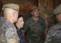 robles visita a los peones de vlez de la gomera y alhucemas foto marco romeromde 53933491986 o recorte Margarita Robles visita los peñones de Vélez y Alhucemas para reconocer el trabajo de las guarniciones que velan por la seguridad