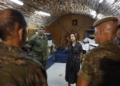 robles visita a los peones de vlez de la gomera y alhucemas foto marco romeromde 53933735778 o recorte Margarita Robles visita los peñones de Vélez y Alhucemas para reconocer el trabajo de las guarniciones que velan por la seguridad