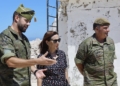 robles visita a los peones de vlez de la gomera y alhucemas foto marco romeromde 53933735913 o recorte Margarita Robles visita los peñones de Vélez y Alhucemas para reconocer el trabajo de las guarniciones que velan por la seguridad