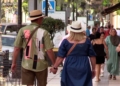 turistas 2 El séptimo crucero del año trae a 700 turistas a Melilla
