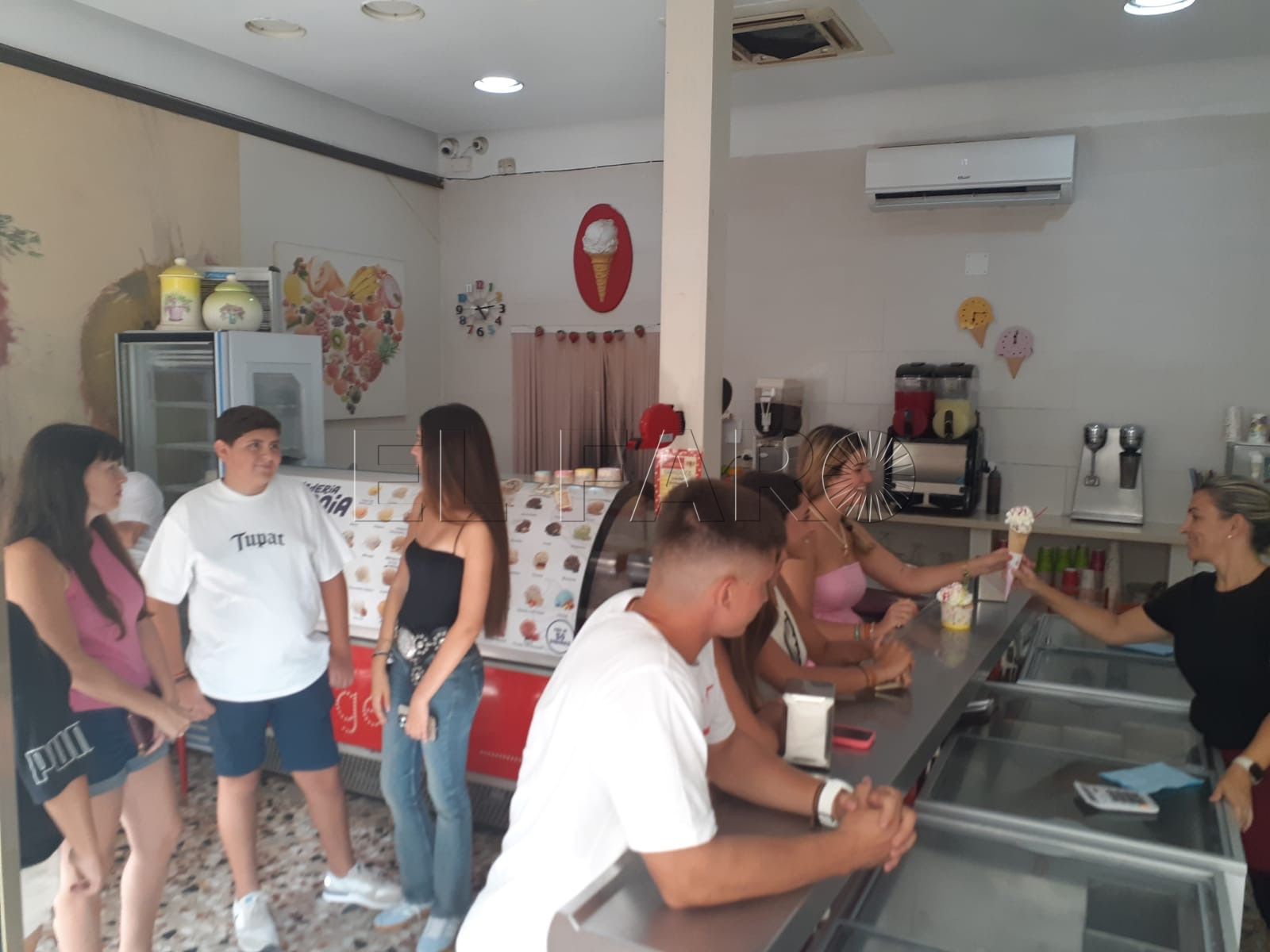 venta helados 1 Aumentan las ventas de helado respecto al verano anterior