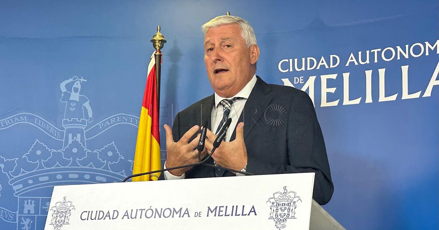 ventura recorte 1 El Platerme, en caso de incendio, terremoto u otras catástrofes en Melilla