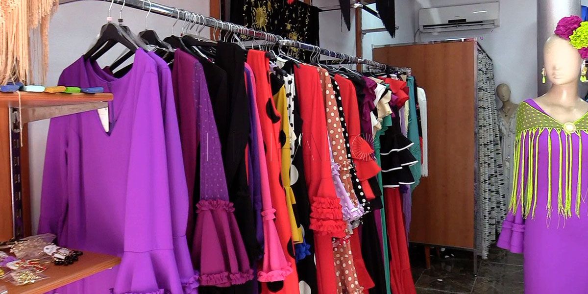 vestidos "Melilla es flamenca"
