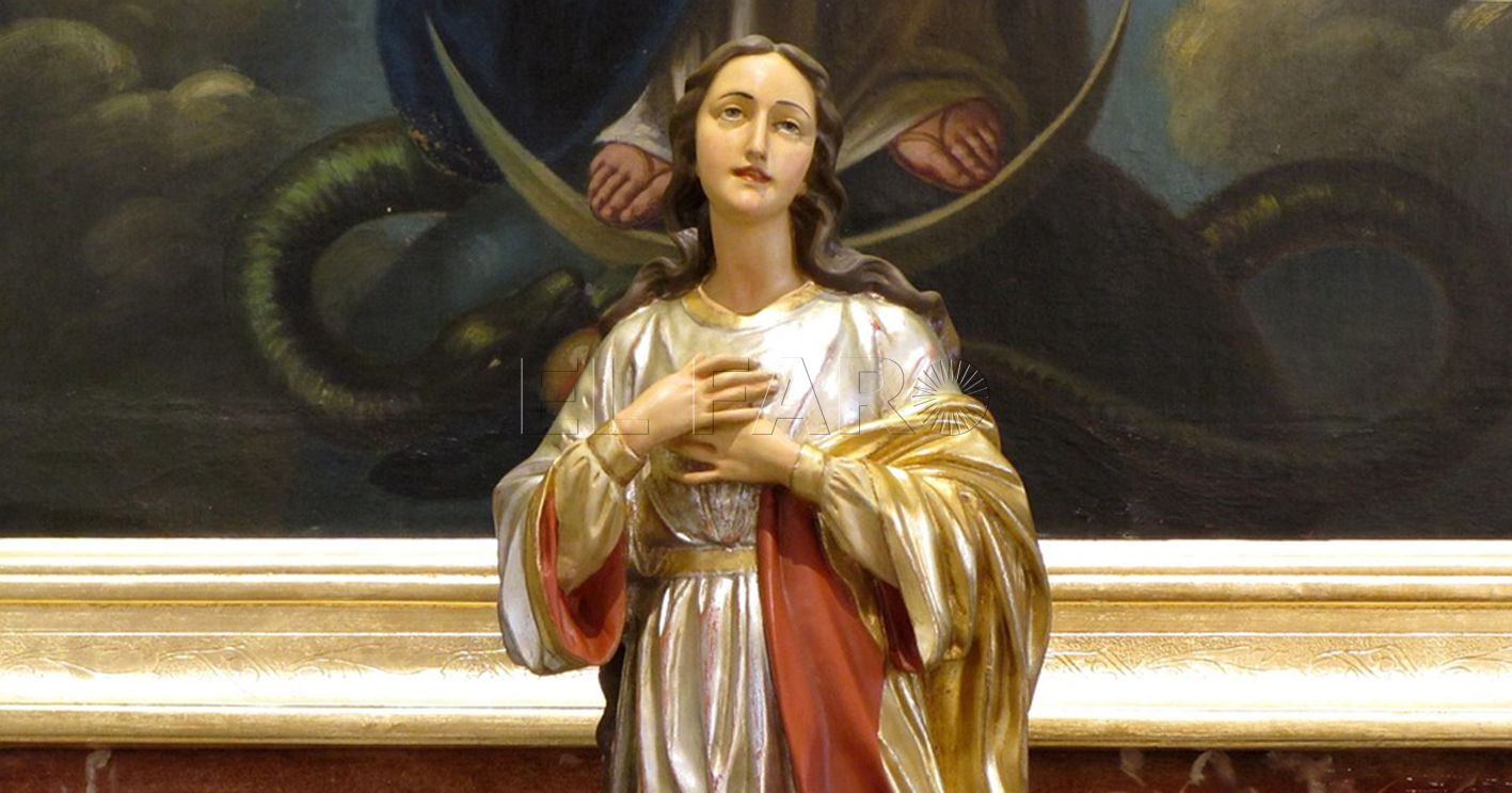 virgen maria recorte La loa del amor nace en María