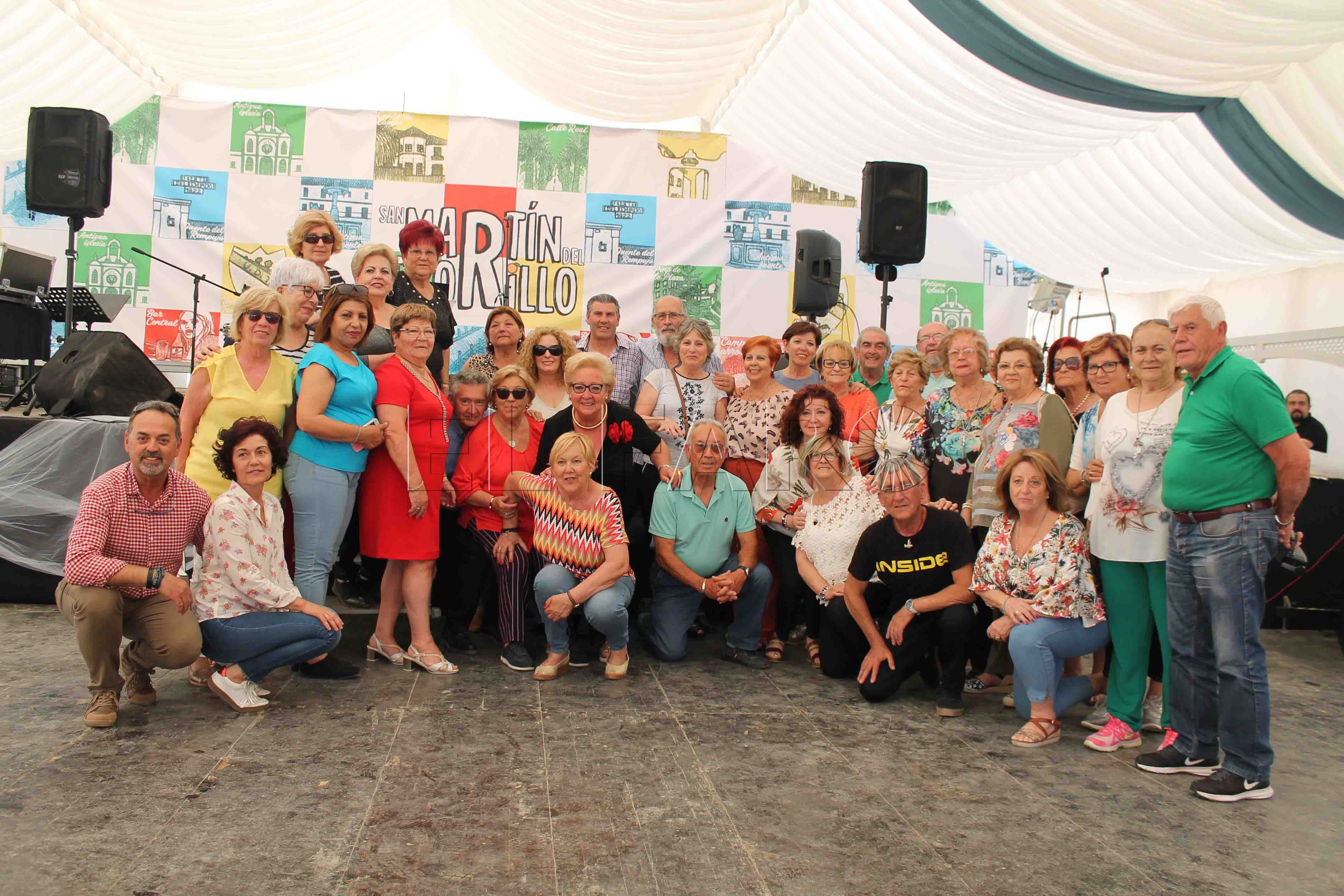 Vecinos de San Martín del Tesorillo visitan Melilla invitados por la A.V. "Tesorillo"