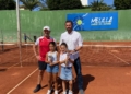 01 Alevin Femenino IMG 1398 Mucha participación en las actividades de la Federación Melillense de Tenis