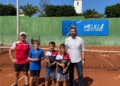 01 Alevin Masculino IMG 1392 1 Mucha participación en las actividades de la Federación Melillense de Tenis