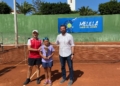02 Infantil Femenino IMG 1416 1 Mucha participación en las actividades de la Federación Melillense de Tenis
