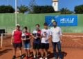 02 Infantil Masculino IMG 1408 Mucha participación en las actividades de la Federación Melillense de Tenis