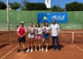 03 absoluto femenino IMG 1440 Mucha participación en las actividades de la Federación Melillense de Tenis