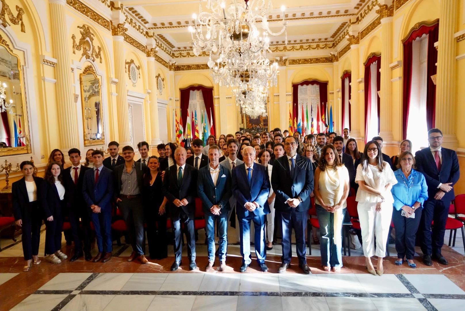 039c12e0 a41c 4681 b03d 4f8f4bed2f2d Melilla da la bienvenida a los grandes oradores universitarios de España