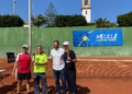 04 veteranos 60 IMG 1429 Mucha participación en las actividades de la Federación Melillense de Tenis