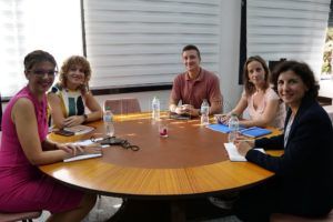 0ae1329d bf8a 4f77 987f a5e5ec982578 Despedida de la representante de ACNUR en España
