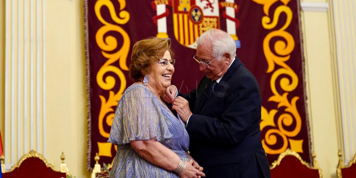 1 16 Felisa Padilla, Melillense del Año