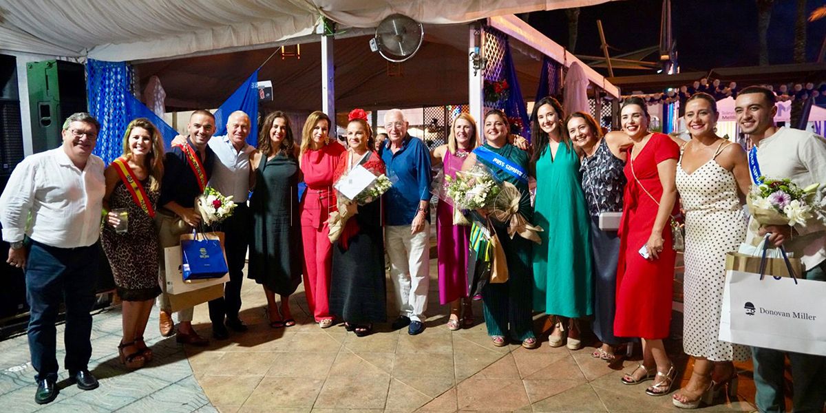 1 19 El PP celebra una cena con sus simpatizantes en la caseta La Gaviota