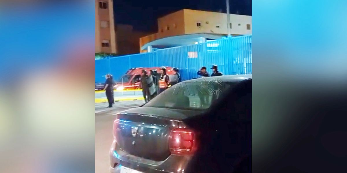 1 2 Menores marroquíes intentan cruzar la frontera de Beni Enzar