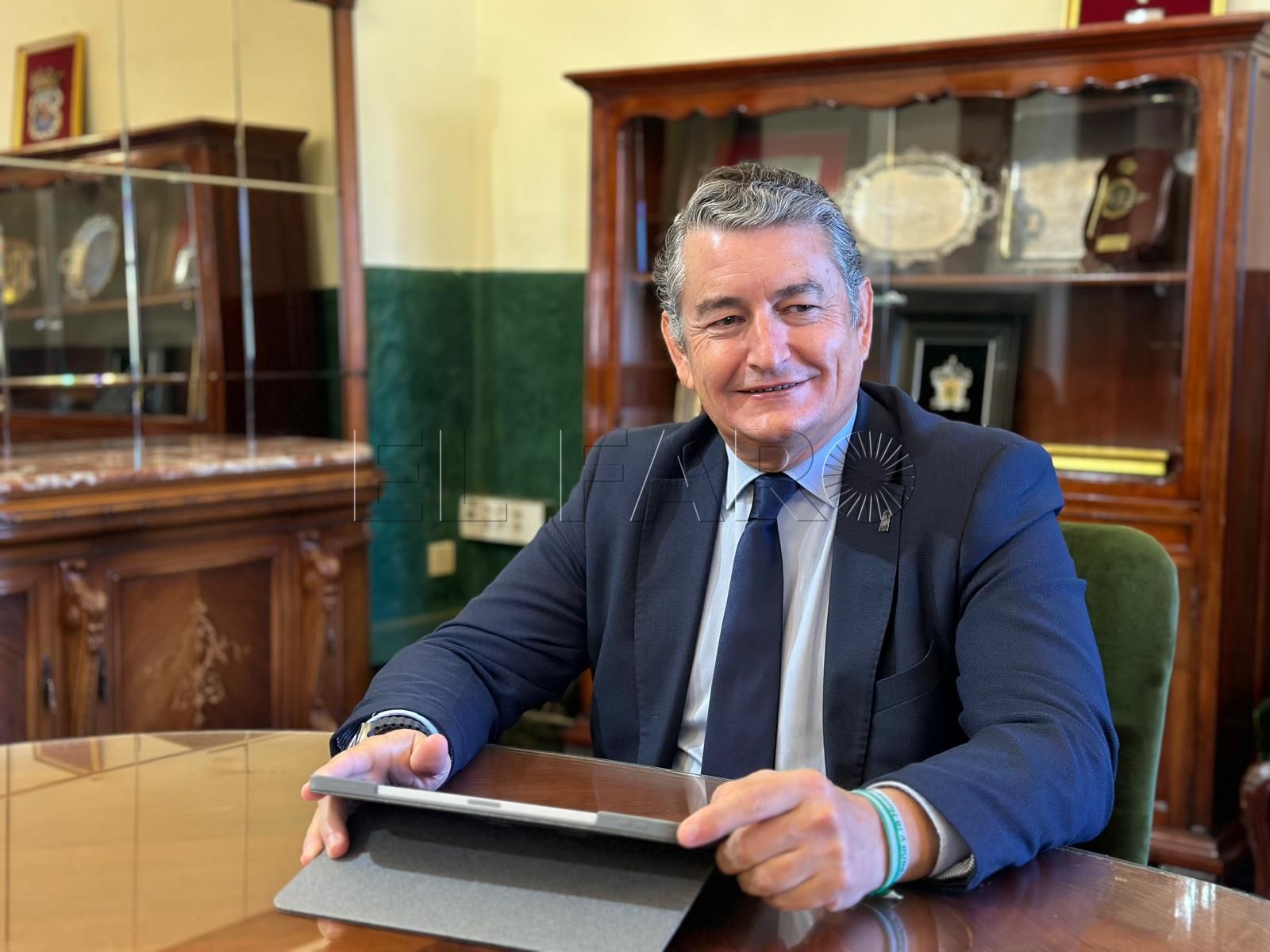 10 1 Antonio Sanz: "Estamos viviendo una etapa que pasará a la historia"