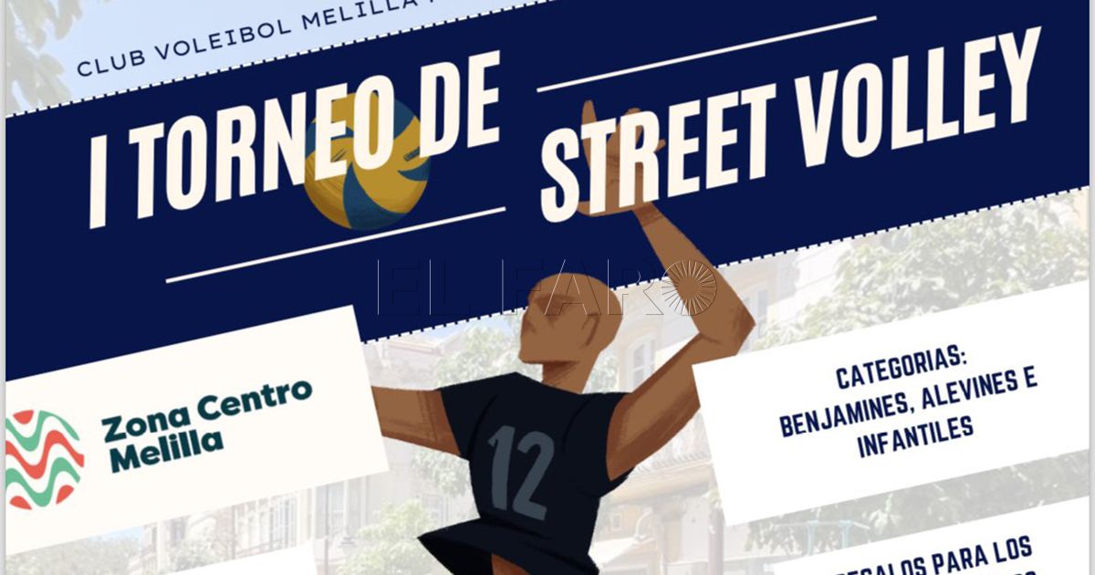 1111111 1 Aparece en Melilla la modalidad deportiva del Street Voley 2024