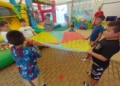 11b4afad e171 4449 87cd b1e36f920ec4 La Caseta Infantil ha acogido un centenar de niños a lo largo de cada día de Feria