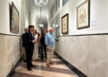 El Palacio de la Asamblea renueva sus galerías con una nueva muestra