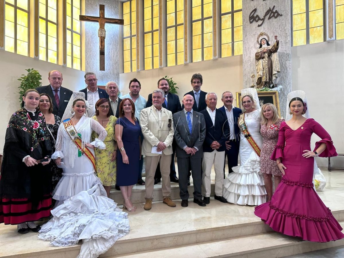 La Casa de Melilla en Valencia festeja de forma conjunta el día de la Patrona con el día de la ciudad