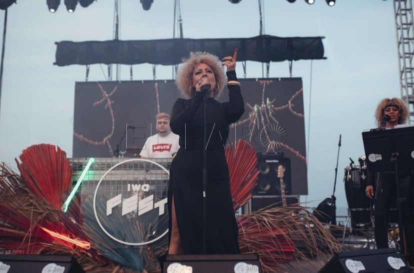 20 1 Naima Mohatar vuelve al escenario de Iwa Fest este mes de octubre