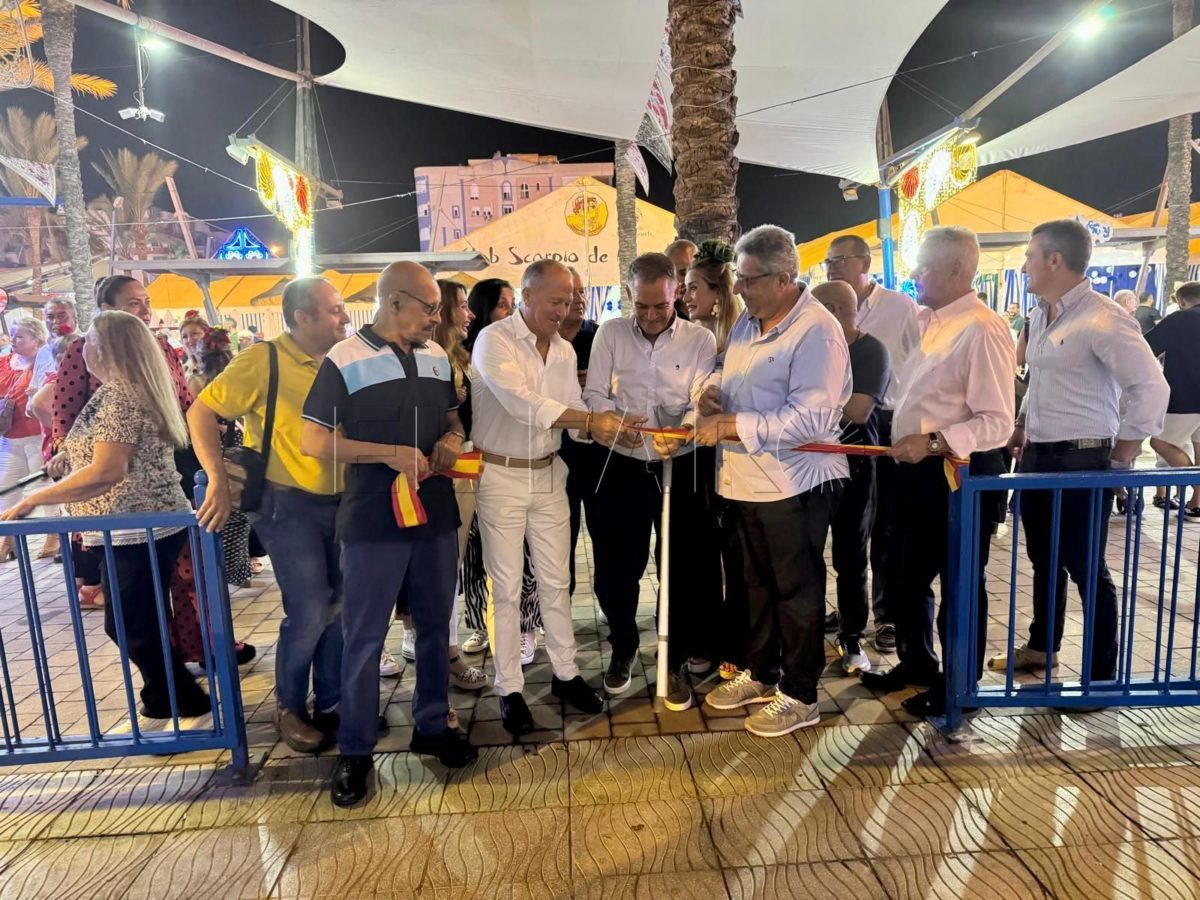 202bd8e3 ebb3 4f5b abd0 3fdd353e8ceb e1725147680544 Inauguración de uno de los recintos con más ambiente de la Feria, la caseta La Gaviota