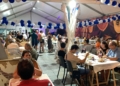 21 1 Buen ambiente en la caseta Edén