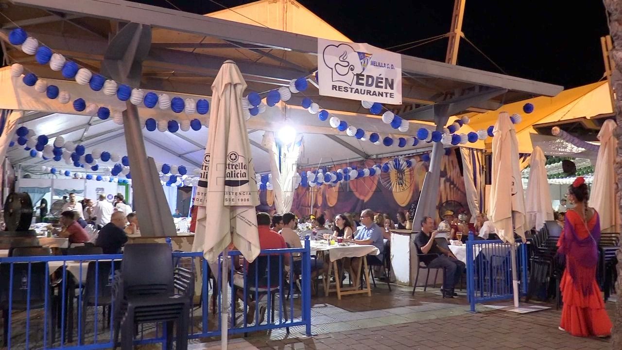 21 2 Buen ambiente en la caseta Edén