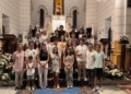 Alta participación en los actos de la Novena