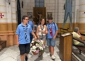 23 4 Alta participación en los actos de la Novena