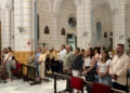 23 5 Alta participación en los actos de la Novena
