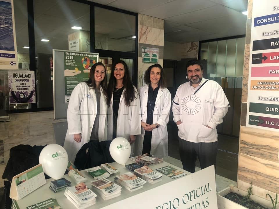 248966cf 653f 44f2 8c33 64db210adb43 La Asociación de Logopedas de Melilla se compromete a luchar por la calidad de la atención en su nueva etapa